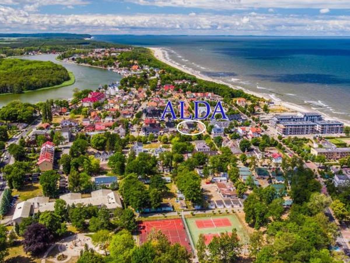 Alda-Pokoje Goscinne Nad Morzem Dziwnów Buitenkant foto