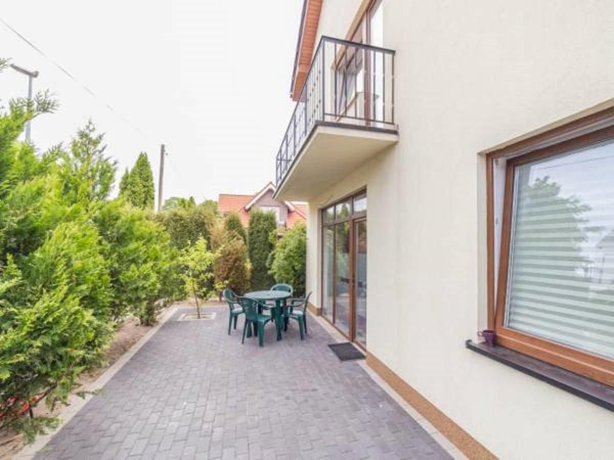 Alda-Pokoje Goscinne Nad Morzem Dziwnów Buitenkant foto