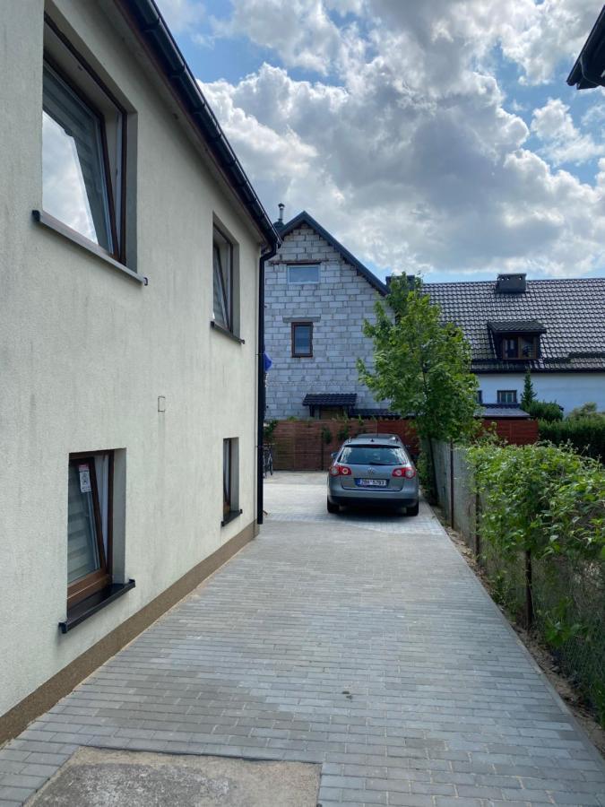 Alda-Pokoje Goscinne Nad Morzem Dziwnów Buitenkant foto