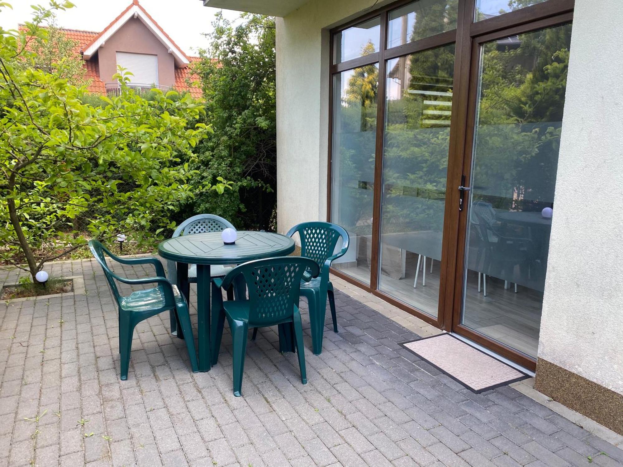 Alda-Pokoje Goscinne Nad Morzem Dziwnów Buitenkant foto