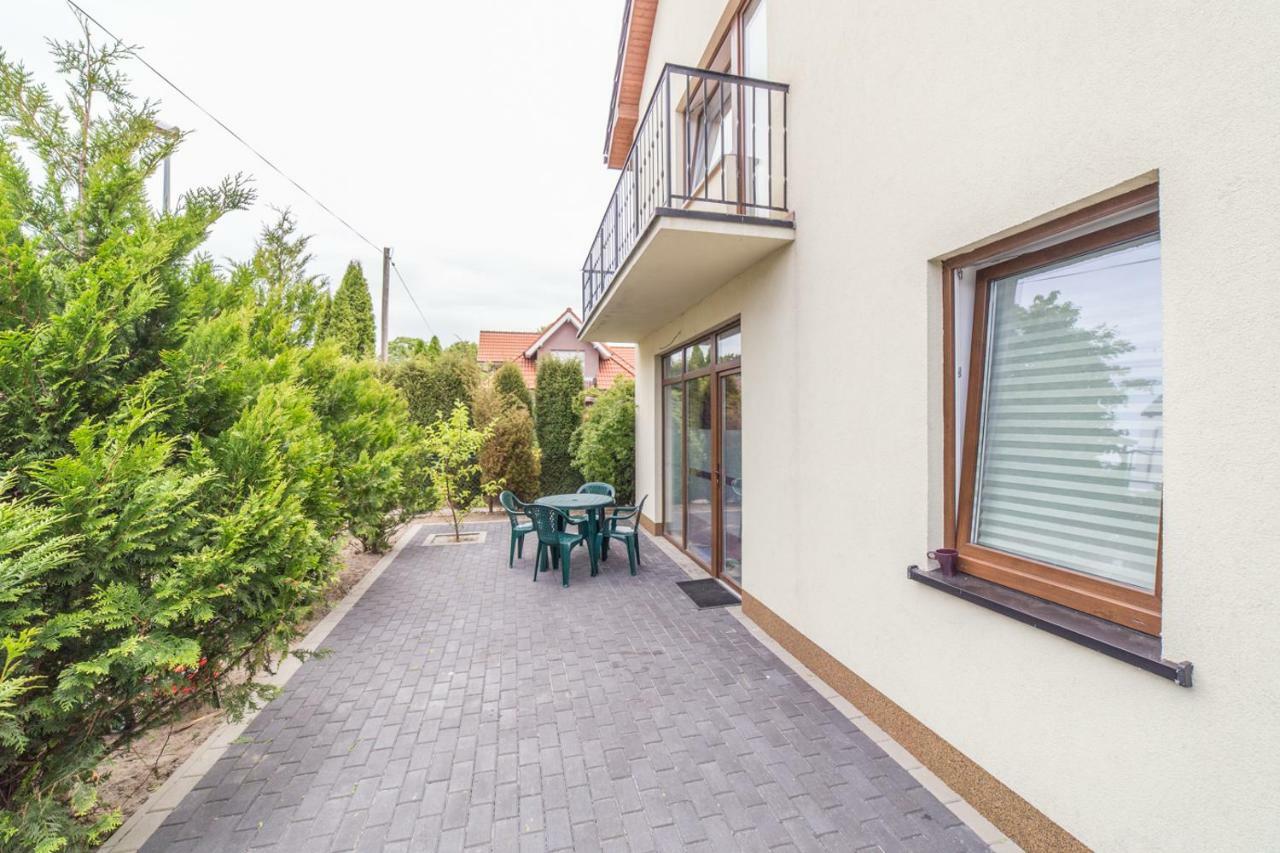 Alda-Pokoje Goscinne Nad Morzem Dziwnów Buitenkant foto