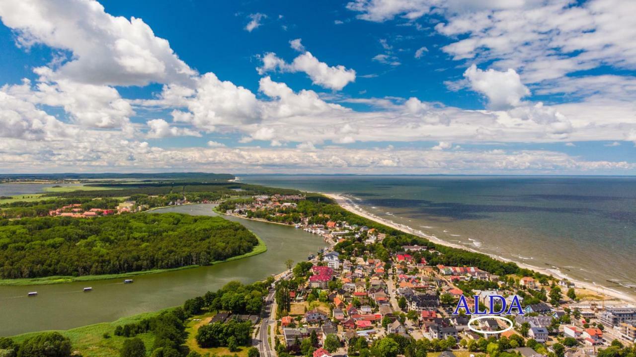 Alda-Pokoje Goscinne Nad Morzem Dziwnów Buitenkant foto